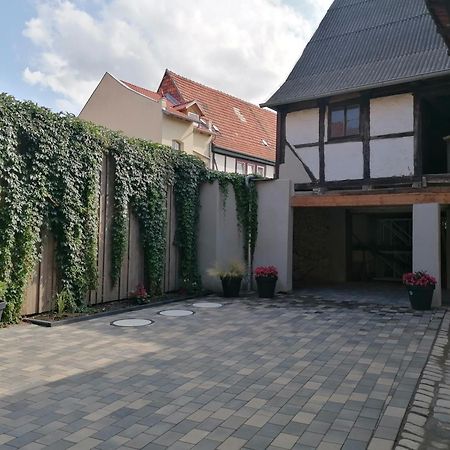 Ackerbuergerhof Ballstrasse 18 Кведлинбург Экстерьер фото
