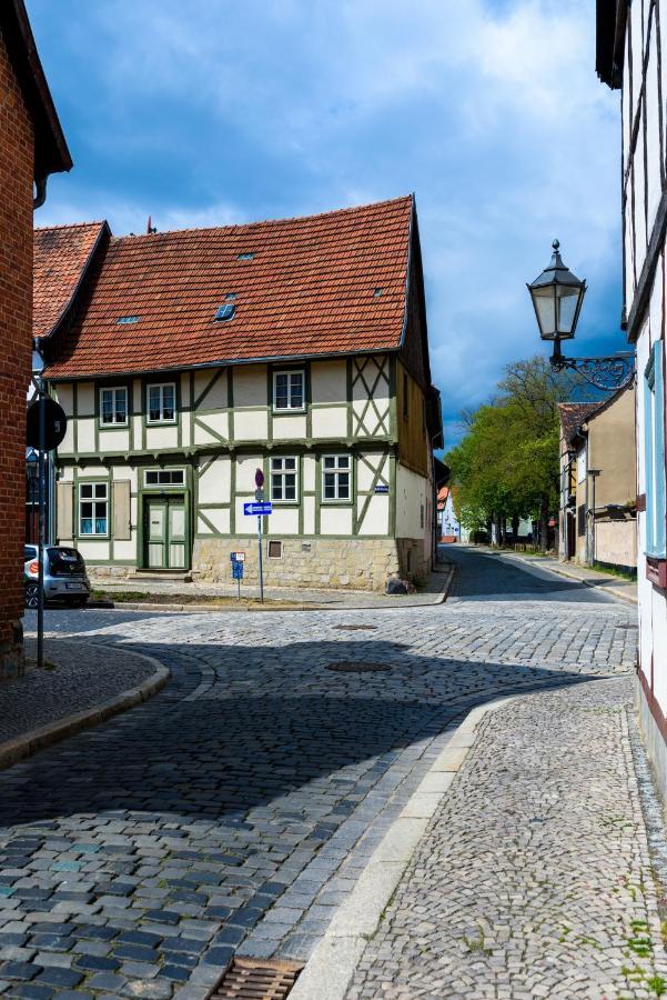 Ackerbuergerhof Ballstrasse 18 Кведлинбург Экстерьер фото