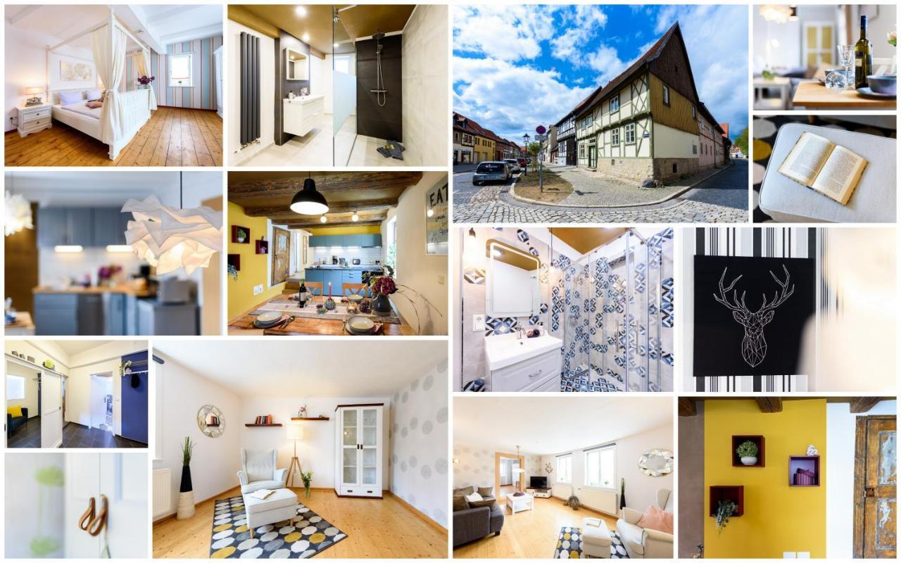 Ackerbuergerhof Ballstrasse 18 Кведлинбург Экстерьер фото