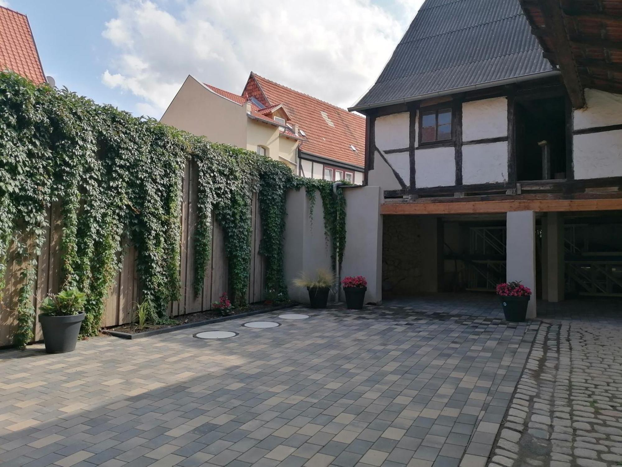Ackerbuergerhof Ballstrasse 18 Кведлинбург Экстерьер фото