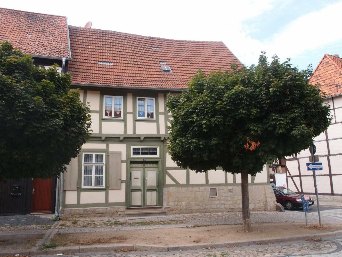 Ackerbuergerhof Ballstrasse 18 Кведлинбург Экстерьер фото